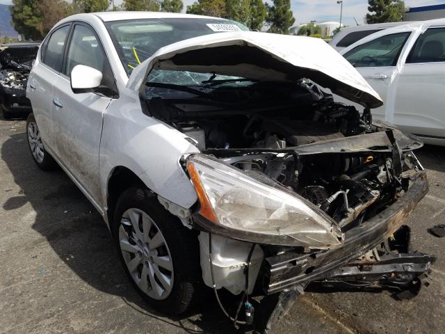 nissan sentra s 2015 3n1ab7ap2fy364103