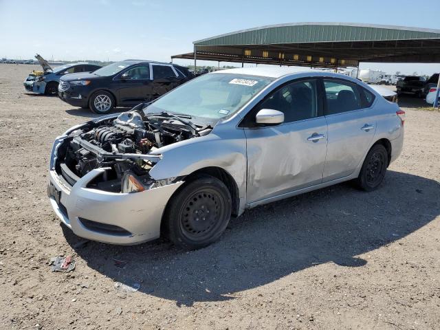 nissan sentra 2015 3n1ab7ap2fy364781