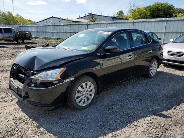 nissan sentra s 2015 3n1ab7ap2fy365025