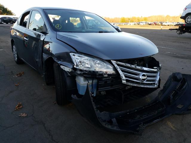 nissan sentra s 2015 3n1ab7ap2fy366739