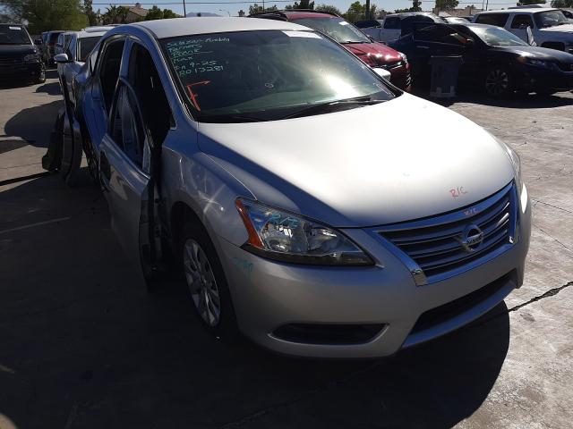 nissan sentra s 2015 3n1ab7ap2fy371049