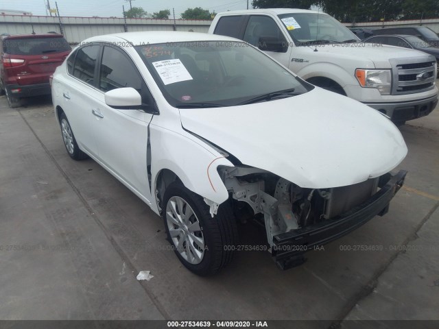 nissan sentra 2015 3n1ab7ap2fy376655