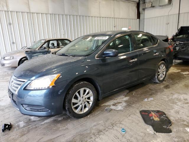 nissan sentra s 2015 3n1ab7ap2fy377014