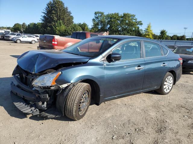 nissan sentra s 2015 3n1ab7ap2fy378776