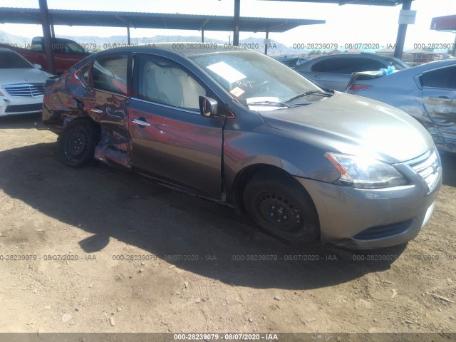 nissan sentra 2015 3n1ab7ap2fy380012