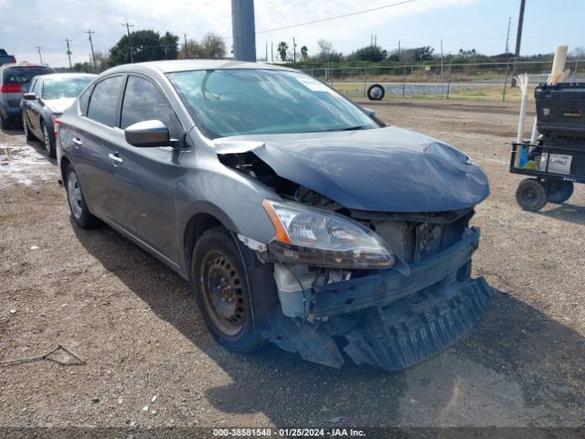 nissan sentra 2015 3n1ab7ap2fy381158