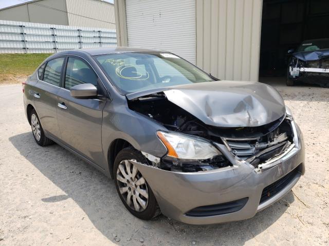 nissan sentra s 2015 3n1ab7ap2fy383590