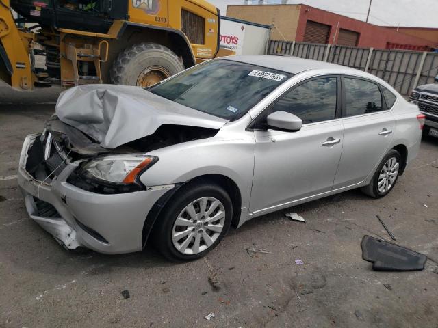 nissan sentra s 2015 3n1ab7ap2fy383654