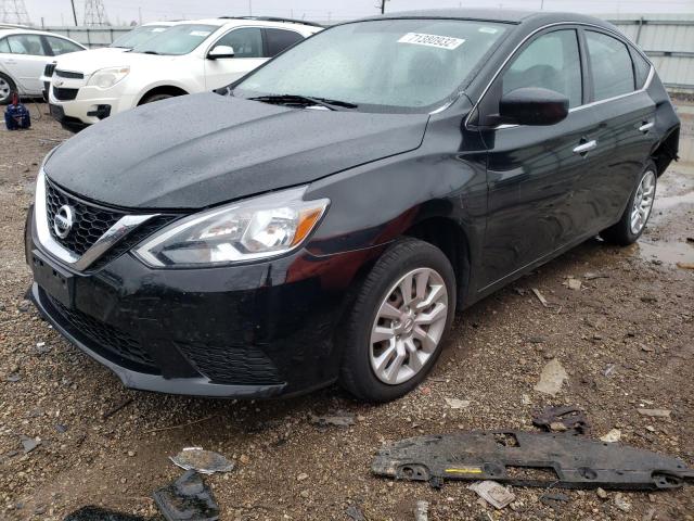 nissan sentra s 2016 3n1ab7ap2gl638754