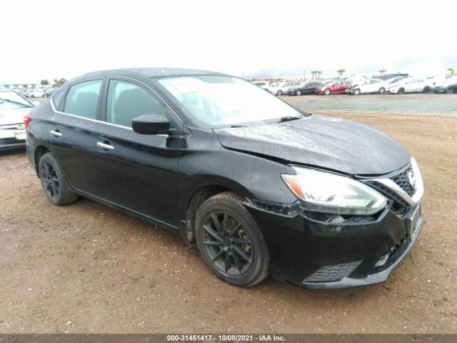 nissan sentra 2016 3n1ab7ap2gl642819