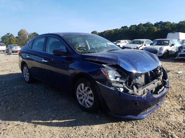 nissan sentra s 2016 3n1ab7ap2gl649379