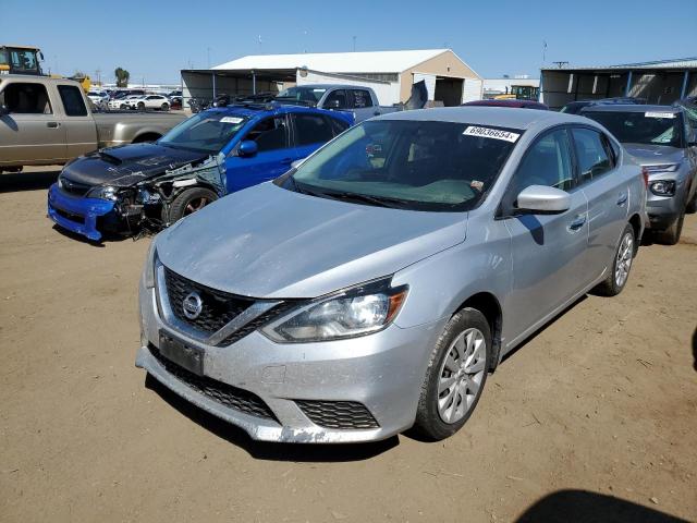 nissan sentra s 2016 3n1ab7ap2gl652475