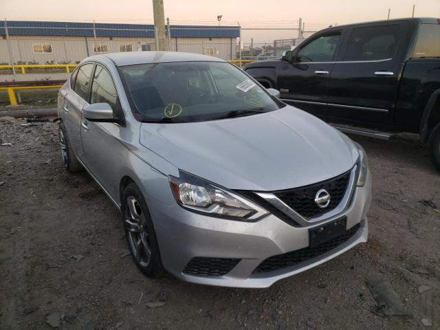 nissan sentra s 2016 3n1ab7ap2gl652525