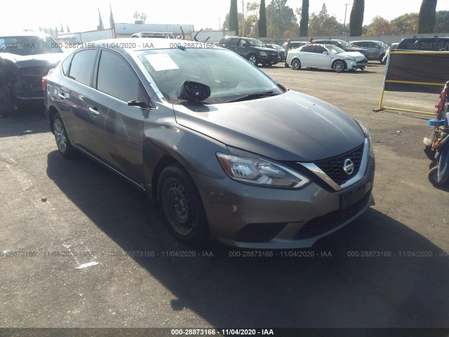 nissan sentra 2016 3n1ab7ap2gl655599