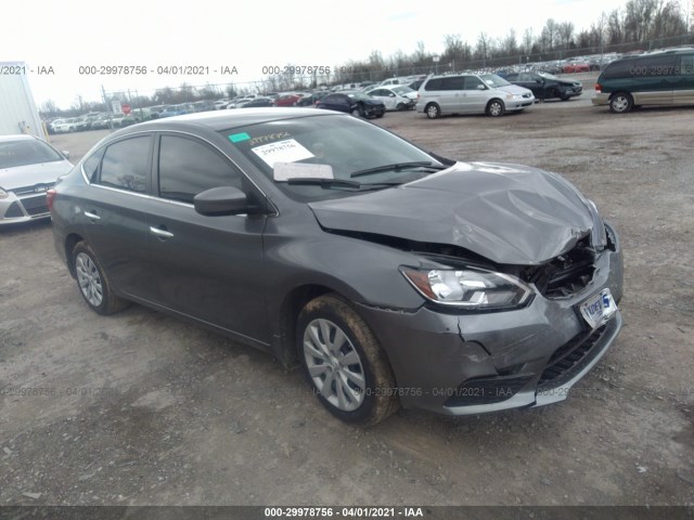 nissan sentra 2016 3n1ab7ap2gl655697