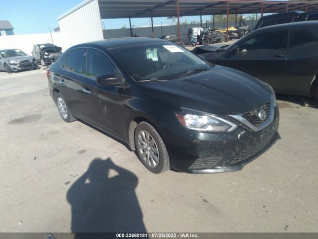 nissan sentra 2016 3n1ab7ap2gl657952