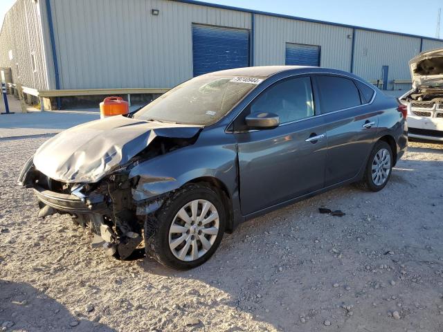 nissan sentra s 2016 3n1ab7ap2gl658034