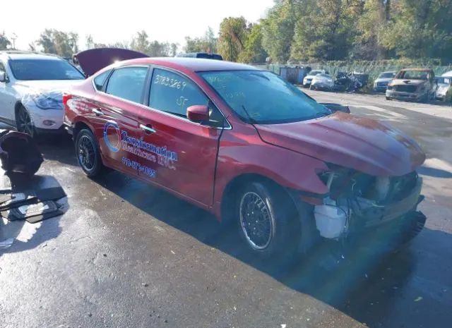 nissan sentra 2016 3n1ab7ap2gl659622