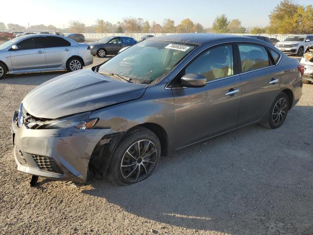 nissan sentra s 2016 3n1ab7ap2gl663640