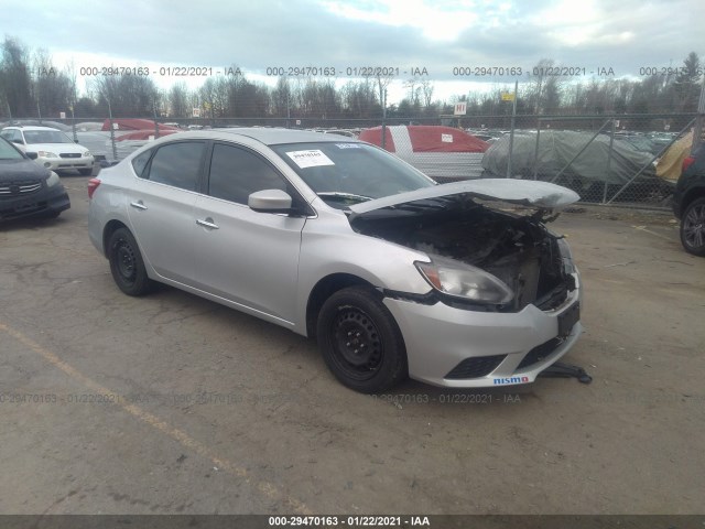 nissan sentra 2016 3n1ab7ap2gl664352