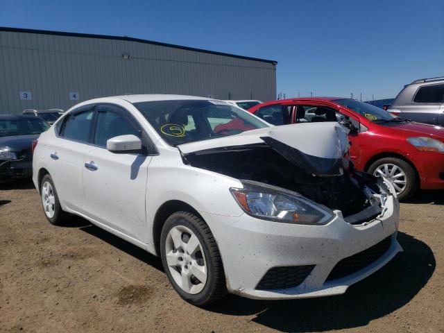 nissan sentra s 2016 3n1ab7ap2gl668188