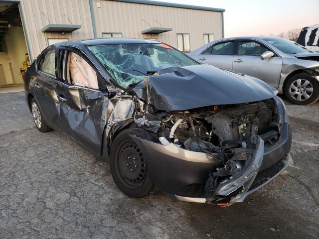 nissan sentra s 2016 3n1ab7ap2gl670894