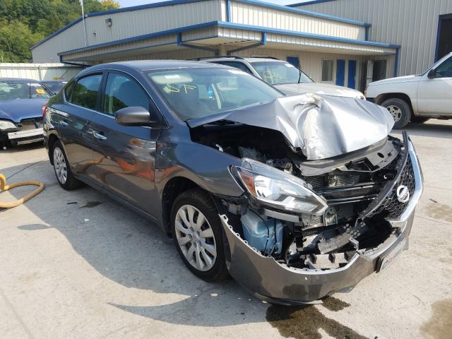 nissan sentra s 2016 3n1ab7ap2gl672547