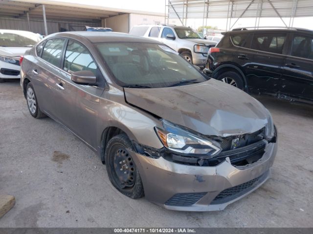 nissan sentra 2016 3n1ab7ap2gl674573