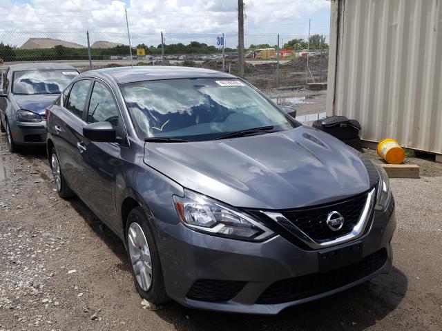 nissan sentra s 2016 3n1ab7ap2gl676548