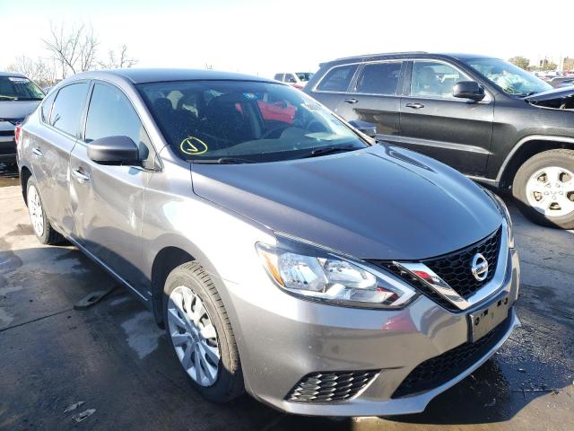 nissan sentra s 2016 3n1ab7ap2gl678879