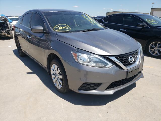 nissan sentra s 2016 3n1ab7ap2gl679448