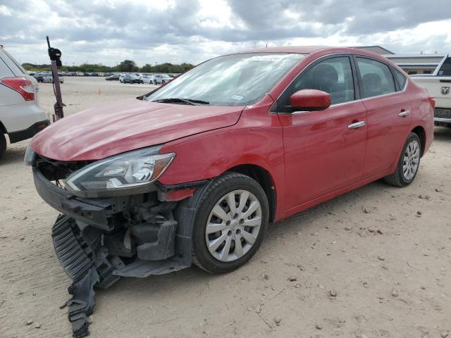 nissan sentra s 2016 3n1ab7ap2gl679711