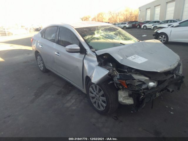 nissan sentra 2016 3n1ab7ap2gy208208