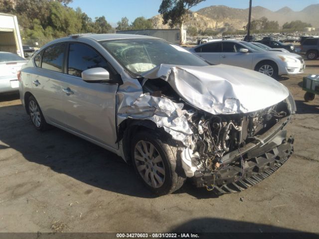 nissan sentra 2016 3n1ab7ap2gy208936