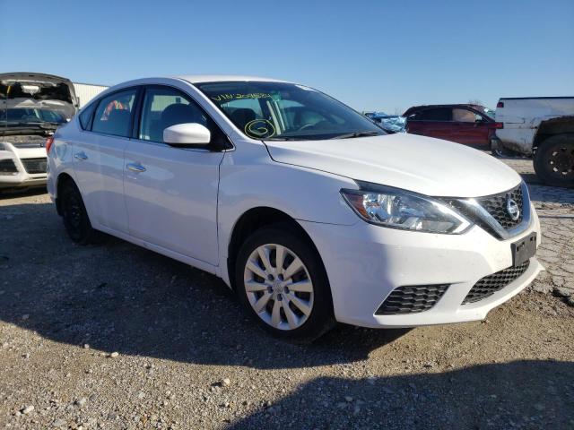 nissan sentra s 2016 3n1ab7ap2gy209584