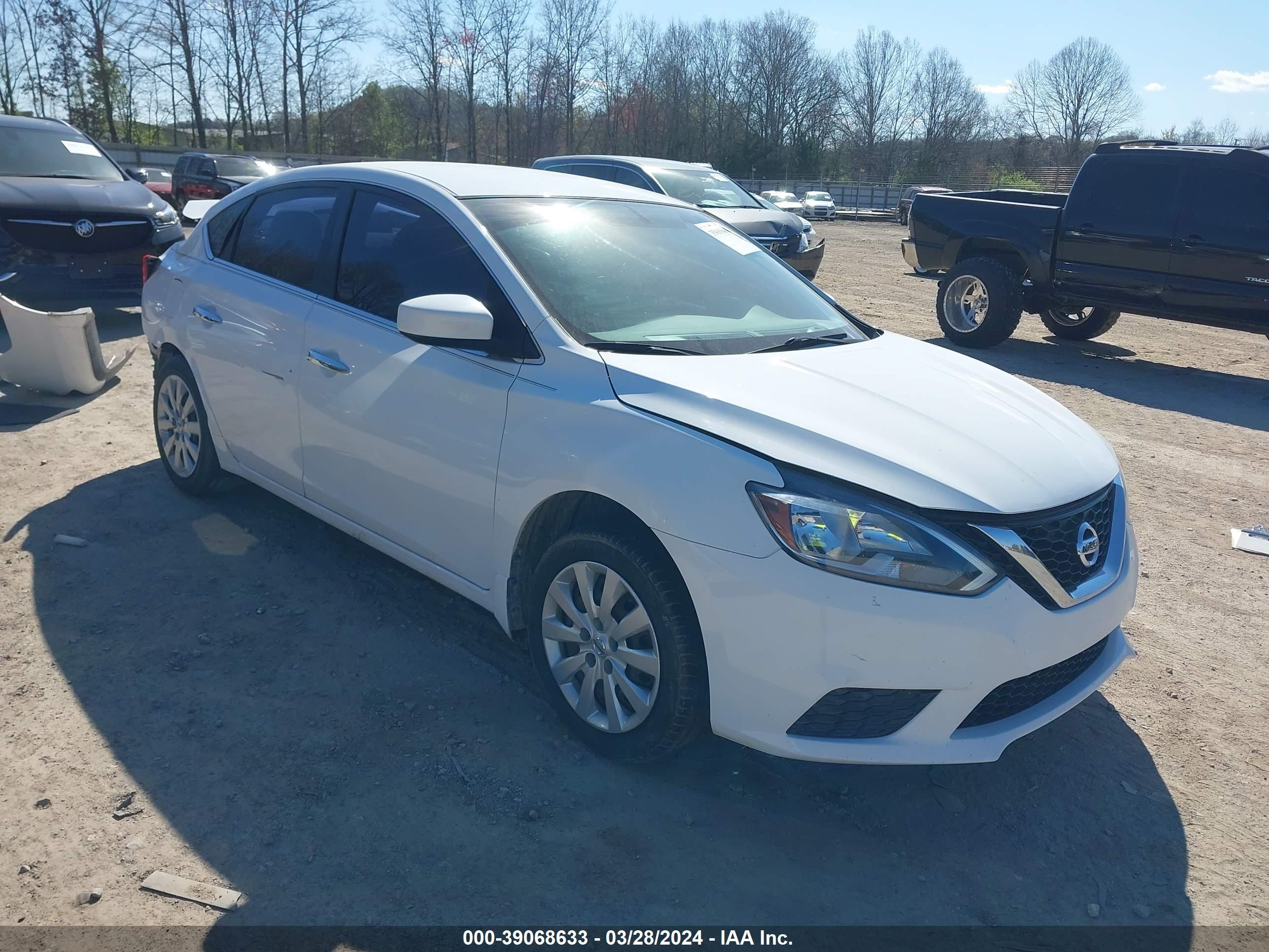 nissan sentra 2016 3n1ab7ap2gy209763