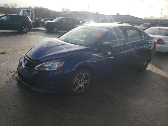 nissan sentra s 2016 3n1ab7ap2gy216924