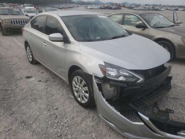 nissan sentra s 2016 3n1ab7ap2gy220780