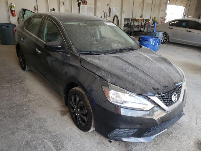 nissan sentra s 2016 3n1ab7ap2gy225056