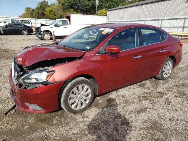 nissan sentra 2016 3n1ab7ap2gy231617