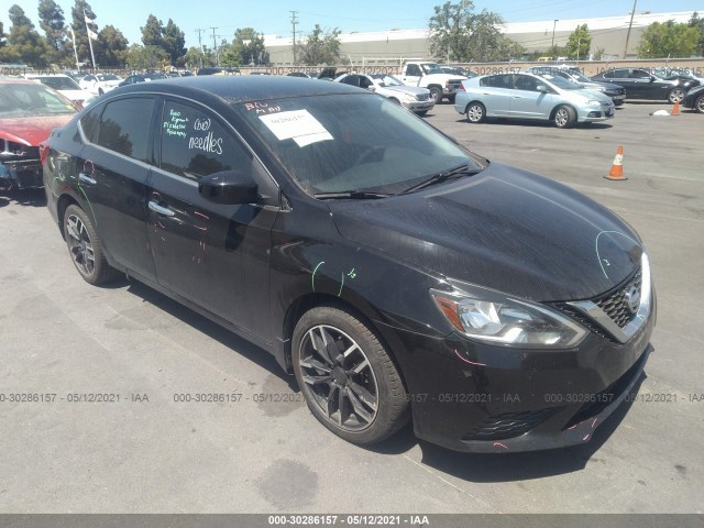 nissan sentra 2016 3n1ab7ap2gy234517