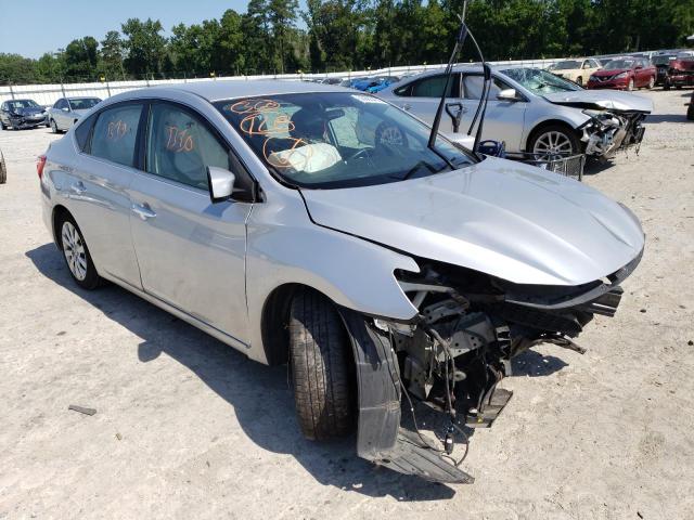 nissan sentra s 2016 3n1ab7ap2gy234775