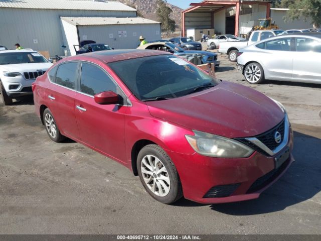 nissan sentra 2016 3n1ab7ap2gy235957