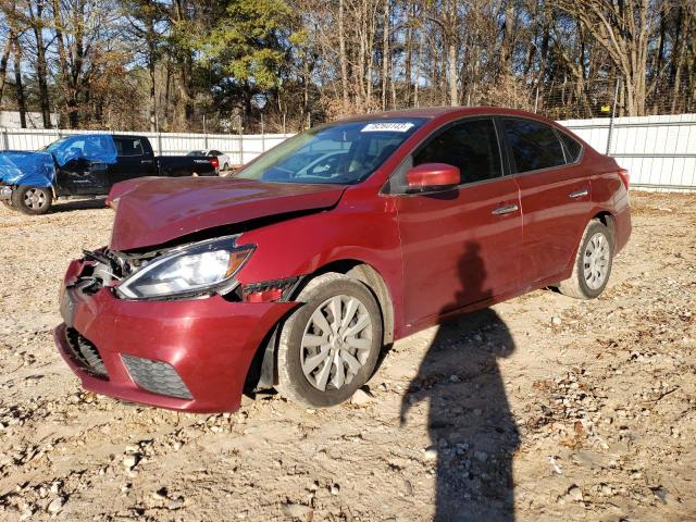 nissan sentra 2016 3n1ab7ap2gy235960