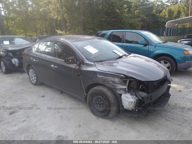 nissan sentra 2016 3n1ab7ap2gy237885