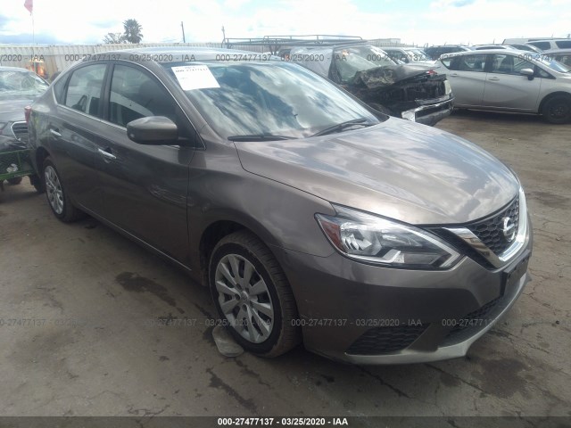 nissan sentra 2016 3n1ab7ap2gy238941