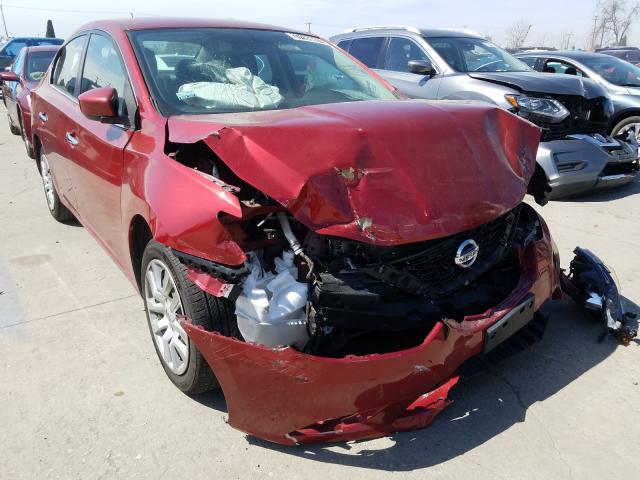 nissan sentra s 2016 3n1ab7ap2gy240155