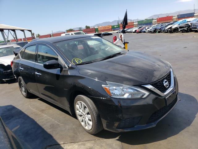 nissan sentra s 2016 3n1ab7ap2gy241354