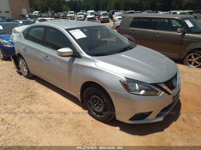 nissan sentra 2016 3n1ab7ap2gy242360