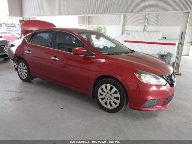 nissan sentra 2016 3n1ab7ap2gy245338